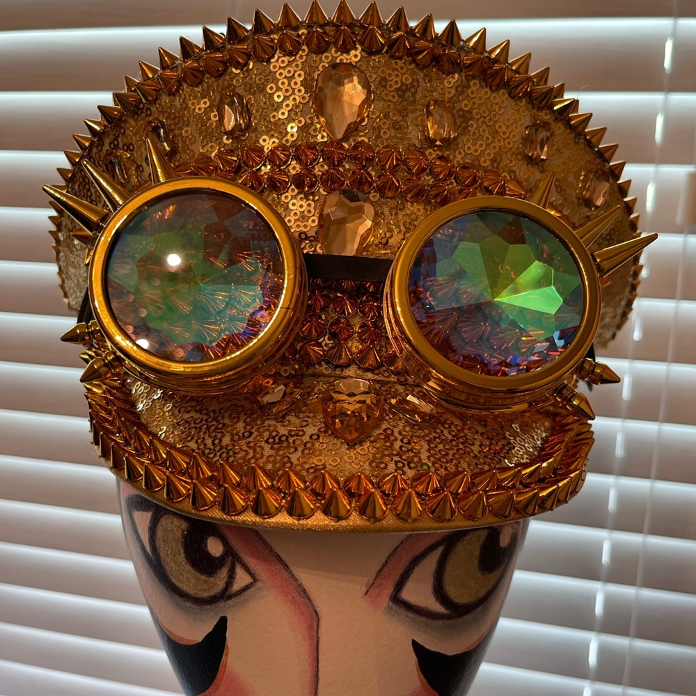 Halloween / New year captain hat